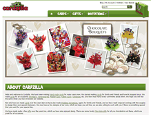 Tablet Screenshot of cardzilla.co.uk