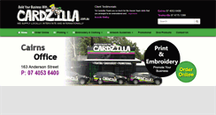 Desktop Screenshot of cardzilla.com.au